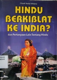 Image of Hindu berkiblat ke India?